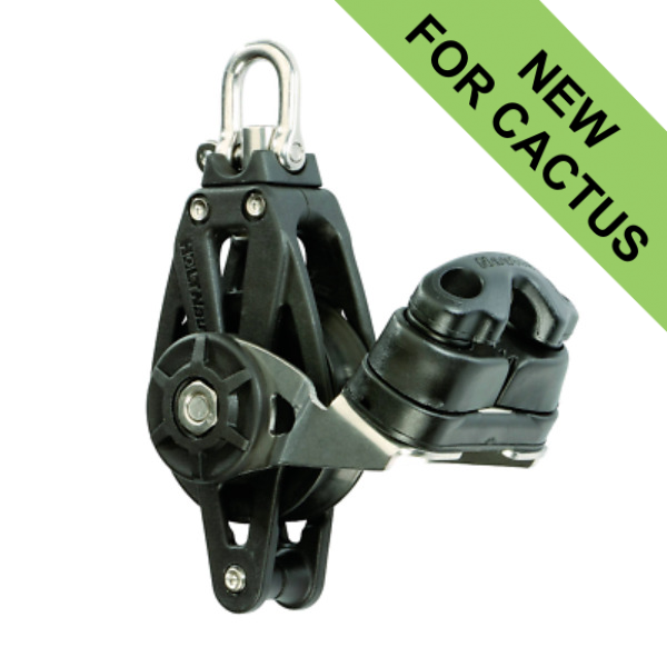 Holt HT95313 Nautos Plain Bearing Block - Single Swivel / Cleat / Becket - 45mm Holt HT95313 Nautos Plain Bearing Block - Single Swivel / Cleat / Becket - 45mm